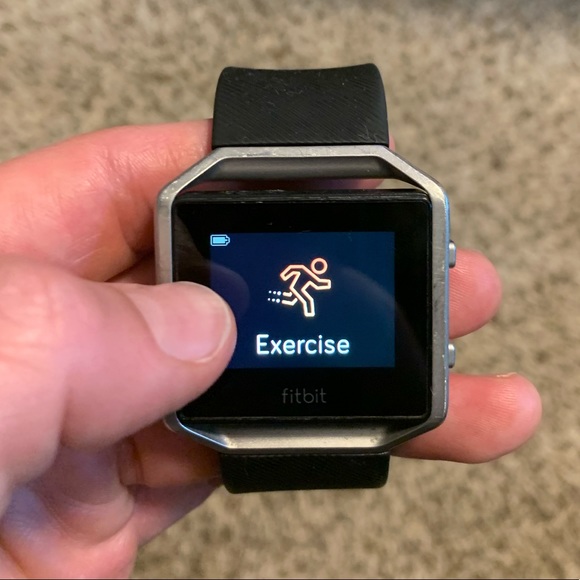 Fitbit Blaze with EXTRAS